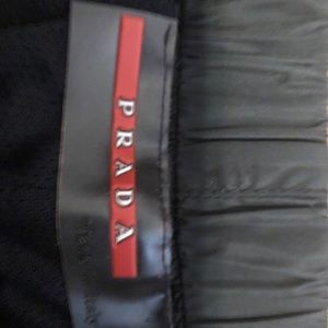 Prada windbreaker exercise Pants